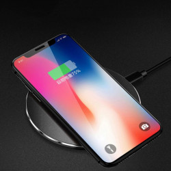 Husa protectoare Wozinsky magnetic 360 iPhone XS Max - transparent/negru - Img 4