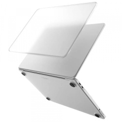 Husa Spigen Airskin pentru Apple MacBook Neo 13inch, Transparenta Satinata ACS11543