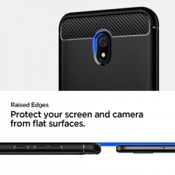 Husa Spigen Armour Xiaomi Redmi 8a - negru mat - Img 6