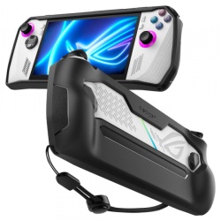 Husa Spigen Rugged Armor pentru Asus ROG Ally, Neagra Mata
