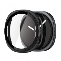 Husa Spigen Thin Fit 360 pentru Samsung Galaxy Watch9 / Watch8 44mm, Neagra ACS11601
