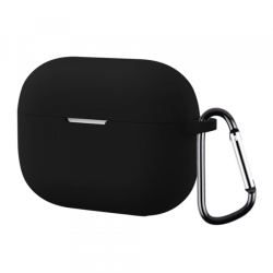 Husa Techsuit Silicone pentru Huawei FreeBuds SE 4 ANC, Neagra