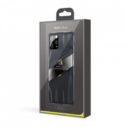 Husa telefon Baseus Let''s go Airflow pentru iPhone 11 Pro gray (WIAPIPH58S-GMGY) - Img 4