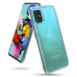 Husa telefon, Ringke, Pentru Samsung Galaxy A51, Transparent