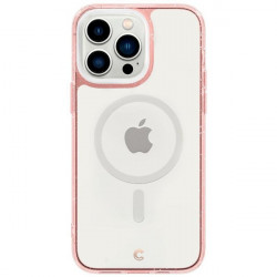 Husa telefon Spigen CYRILL SHINE MAG MAGSAFE IPHONE 14 PRO GLITTER ROSE