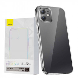 Husa transparenta Baseus Simple pentru iPhone 12