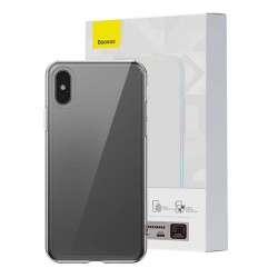 Husa Transparenta Baseus Simple pentru iPhone XS MAX