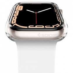 Husa transparenta SPIGEN LIQUID CRYSTAL pentru APPLE WATCH 4 / 5 / 6 / 7 / SE (40 / 41 MM) CRYSTAL CLEAR - Img 2