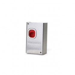 HW S/STEEL HOLD-UP SWITCH- LATCHING 269R