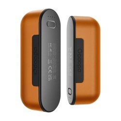 Incalzitor de maini Ocoopa UT2s 2x5000 mAh cu functie de baterie externa, USB-C, portocaliu