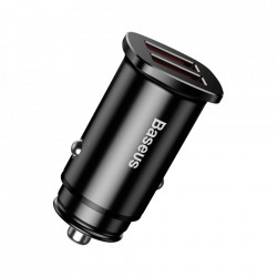 Incarcator auto Baseus Square Universal Smart 2x USB QC3.0 Quick Charge 3.0 SCP AFC 30W black (CCALL-DS01) - Img 7
