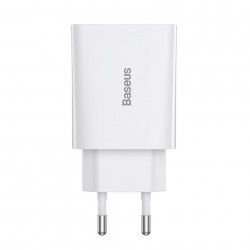 Incarcator Baseus Speed ​​Mini, USB-C, PD, 3A, 20W (alb) - Img 4
