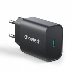 Incarcator Choetech USB Type C 25W PPS PD Black (PD6003)
