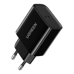 Incarcator de perete USB Ugreen tip C 20W Power Delivery negru (10191)