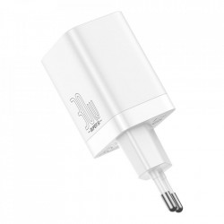 Incarcator priza Baseus Super Pro USB / USB Type C 30W Power Delivery Quick Charge alb (CCSUPP-E02) - Img 7