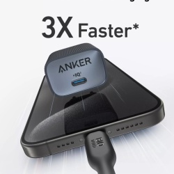 Incarcator retea Anker Nano 4 30W USB-C PowerIQ 3.0 PPS Negru - Img 3