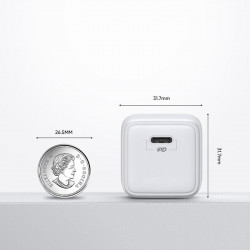Incarcator retea Mini Joyroom L-P251, USB-C, 25W, 3A, Alb - Img 3
