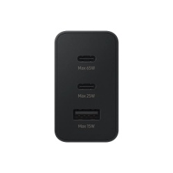 Incarcator retea Samsung Power Adapter Trio 65W, T6530, Black - Img 2