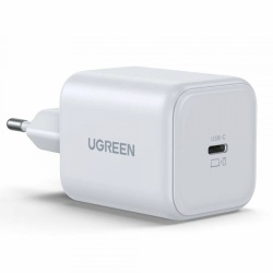 Incarcator Retea UGREEN X524 (65053), 45W, 3A, 1 x USB-C, Alb