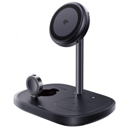 Incarcator Retea Wireless Baseus EnerFill FS41 3in1, 22.5W, 1.67A, Negru P10281904123-02