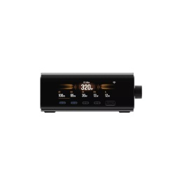 Incarcator si statie de incarcare EcoFlow RAPID Pro 320W, 5 porturi GaN, Negru