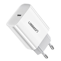 Incarcator USB Ugreen Power Delivery 3.0 Quick Charge 4.0+ 20W 3A alb (60450) - Img 8