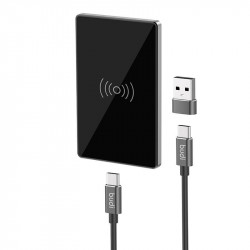 Incarcator wireless Budi, dimensiune super mini, 15W - Img 2