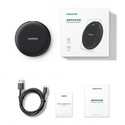 Incarcator wireless de birou Ugreen 15W - Img 2