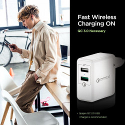 Incarcator wireless Spigen F309w - negru - Img 6