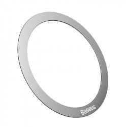 Inel magnetic Baseus Halo pentru telefoane, MagSafe (argintiu) - Img 3