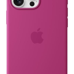 IPHONE 16 PRO MAX SI CASE FUCHSIA-ZML - Img 4