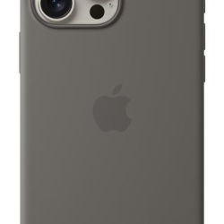 IPHONE 16 PRO MAX SI CASE STONE GRAY-ZML - Img 3