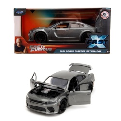 JADA FAST AND FURIOUS MASINUTA METALICA DODGE CHARGER SRT HELLCAT 2021 SCARA 1 LA 24 - Img 3