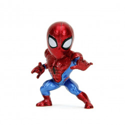 JADA MARVEL SPIDER MAN SET 4 FIGURINE METALICE 6.5CM - Img 3