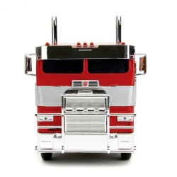 JADA TRANSFORMERS T7 OPTIMUS PRIME 1 CAMION METALIC SCARA 1:24 - Img 3