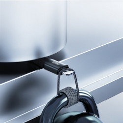 Joyroom MFI ST-C04 ST.HELENS Cablu de date USB-A la Lightning 1,8M negru - Img 2