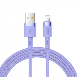 Joyroom USB - Cablu Lightning 2,4A 1,2 m (S-1224N2 mov)