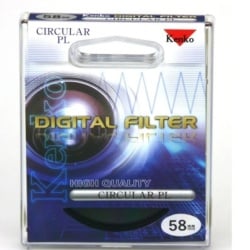 KENKO 58MM POLARIZED FILTER - Img 2