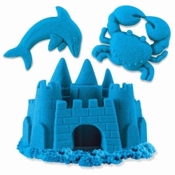 KINETIC SAND 900GRAME ALBASTRU - Img 2