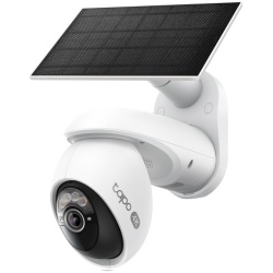 Kit camera de supraveghere Wireles cu panou solar TP-Link Tapo C660 KIT cu Pan/Tilt 360 grade, 8MP, 4K, 3840x2160, Starlight Color Night Vision, Detectie AI, baterie 10000mAh, Two-Way Audio, IP65 - Img 13