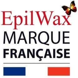 Kit complet epilare cu ceară de unică folosință Epilwax: încălzitor ceară roll-on, 4 rezerve ceară albă, 100 benzi epilare și ulei după epilat - Img 4