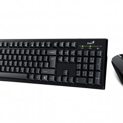 Kit Genius KM-810 Wireless, negru - Img 2