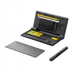Kit surubelnita de precizie pro Hoto QWLSD012 + kit de reparatii electronice - Img 3