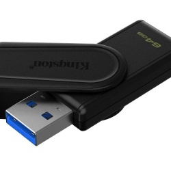KS USB 64GB DATATRAVELER EXODIA 3.2 BK/T - Img 4