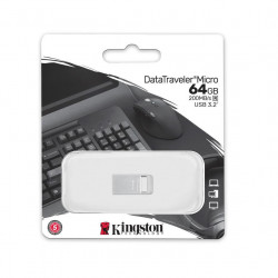 KS USB 64GB DATATRAVELER MICRO 3.2 - Img 3