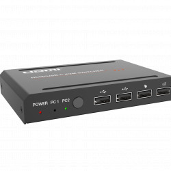 KVM Switcher HDMI/USB-C 2x1 Evoconnect HDC-SWB21HCK