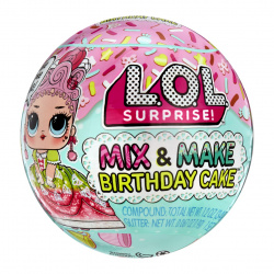 L.O.L. SURPRISE! MIX&MAKE BIRTHDAY CAKE PAPUSA TOTS