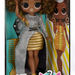 L.O.L. SURPRISE! OMG ROYAL BEE PAPUSA FASHIONISTA CU ACCESORII