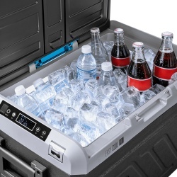 LADA FRIGORIFICA PROFESIONALA CU COMPRESOR 40L TEESA - Img 14