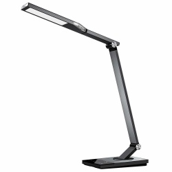 Lampa de birou cu LED TaoTronics TT-DL16 LED cu port incarcare USB si protectie pentru ochi, Gri